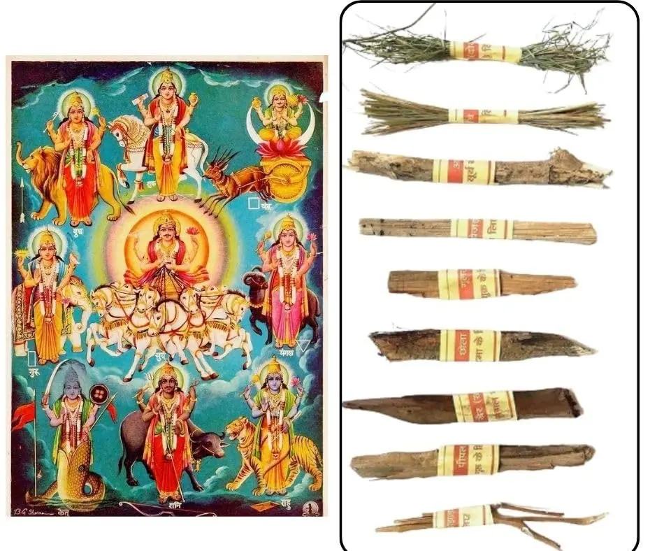 Hawan Samidha Sticks