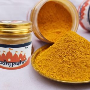 Ashtagandha Chandan Powder Original | Kesar Tulsi Mix Tilak Powder-50 Gram
