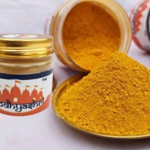 Ashtagandha Chandan Powder Original | Kesar Tulsi Mix Tilak Powder-50 Gram