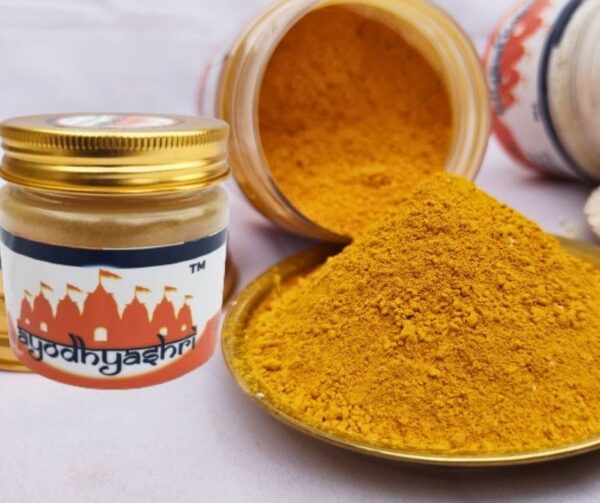 Ashtagandha Chandan Powder Original | Kesar Tulsi Mix Tilak Powder-50 Gram