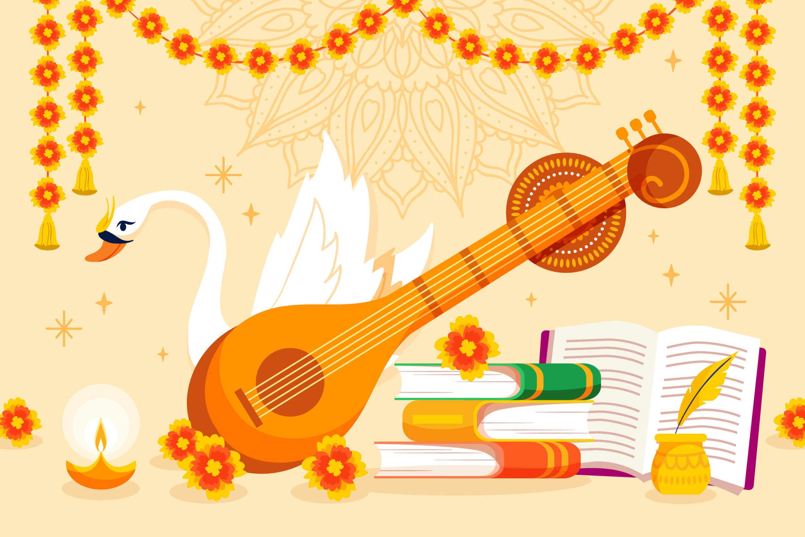 Basant Panchami: A Celebration of Spring, Knowledge, and New Beginnings