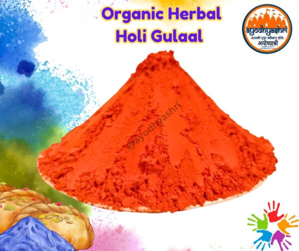 Abir-Gulal Holi Colour Combo Pack of 2,100gm - Image 3