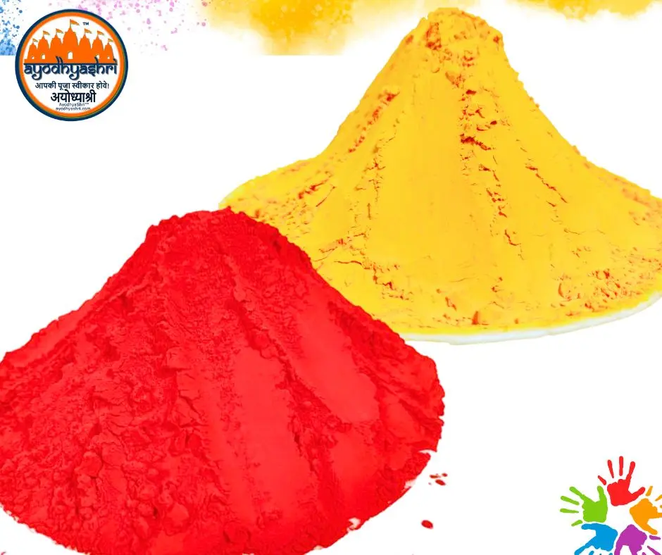 Organic Gulal Combo Pack of 2,100gm Each