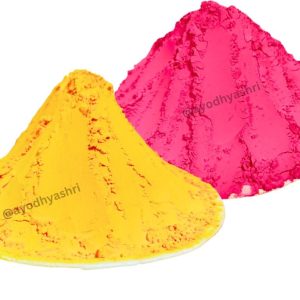 Abir-Gulal Holi Colour Combo Pack of 2,100gm