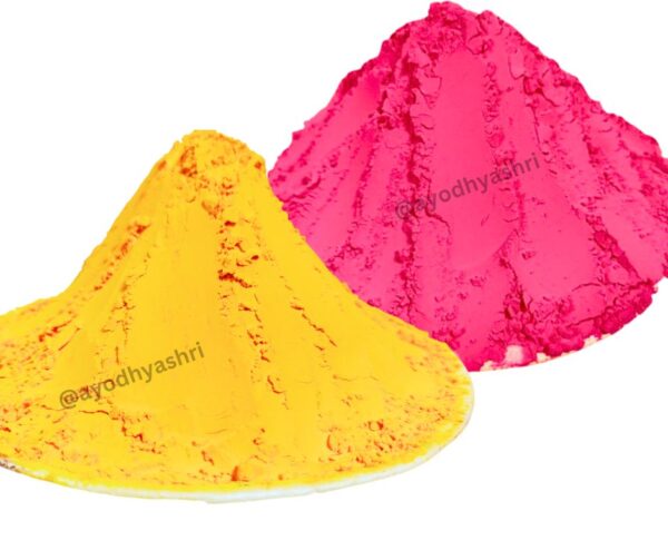 Abir-Gulal Holi Colour Combo Pack of 2,100gm