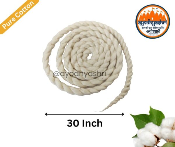 pure cotton twisted long wicks