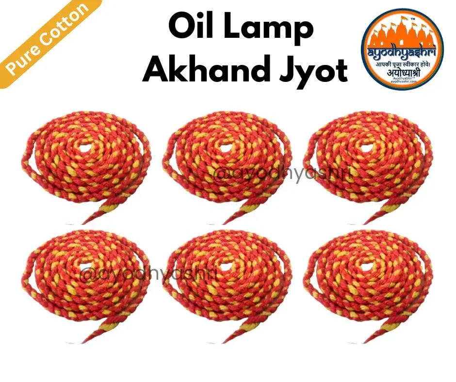 akhand jyot wicks