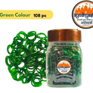 Chitti Gajulu Small Green Glass Bangles