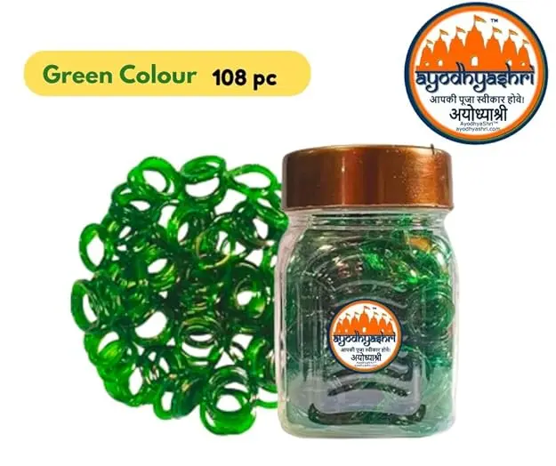 Chitti Gajulu Small Green Glass Bangles