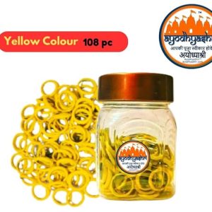 small bangles-yellow colour
