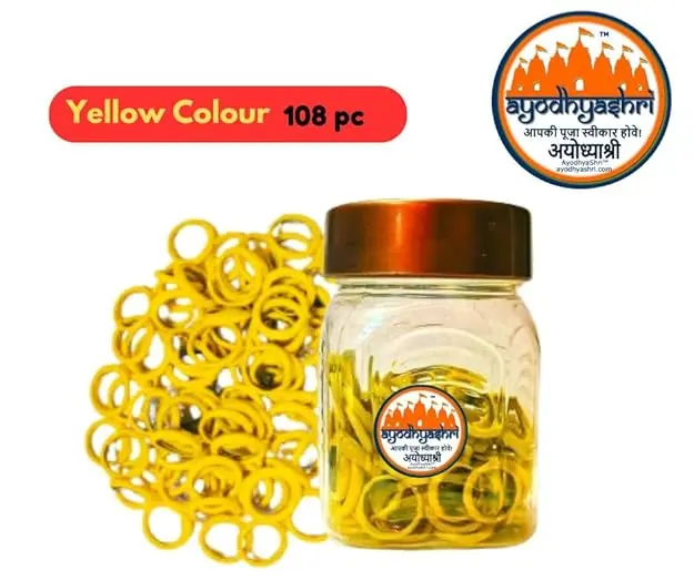 small bangles-yellow colour