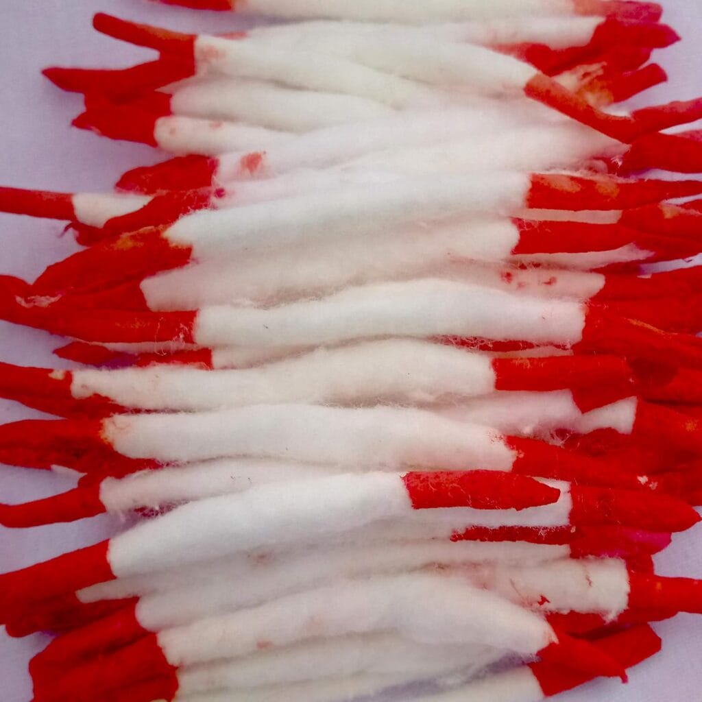 long cotton wicks