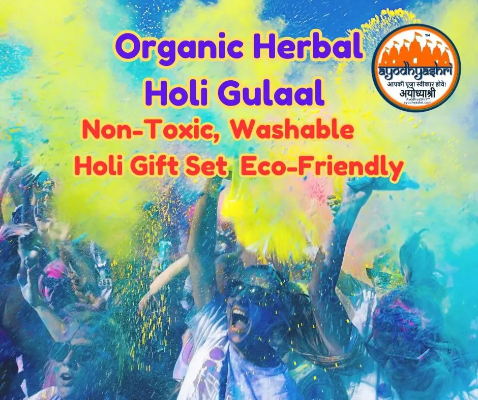 Holi Color Pack-Assorted Vibrant Gulal- 3,100gm - Image 3