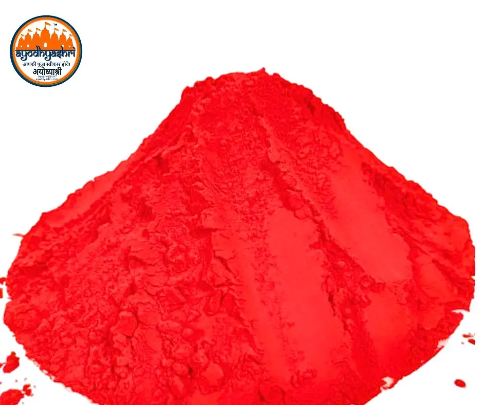Holi Colour Gulal- Red Color-200Gram Pack