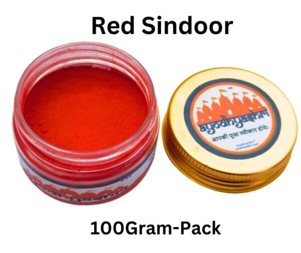 red sindoor 100 gram