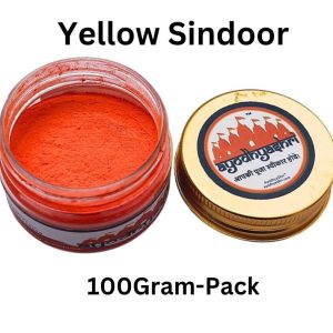 Orange Sindoor Powder (100g Pack)