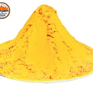 Holi Colour Gulal- Yellow Color-200Gram Pack