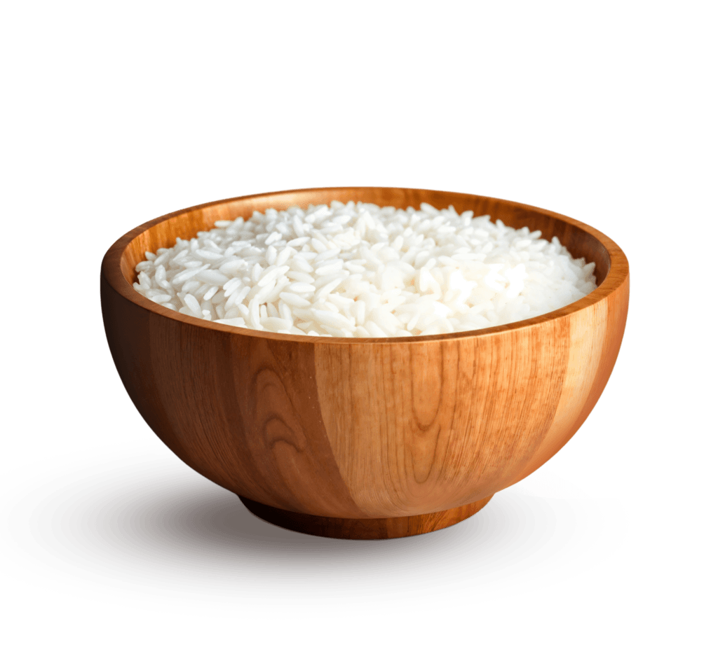 Rice for Pooja