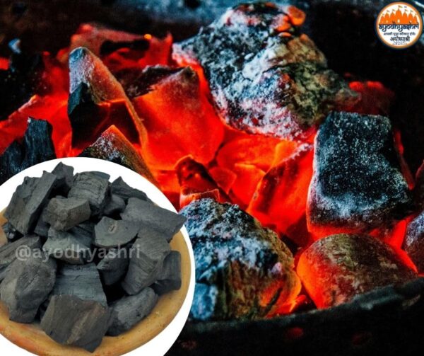 Smokeless charcoal