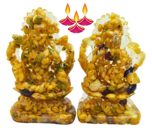 Navadhanya lami ganesha