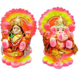 Lord Laxmi Ganesh Lotus