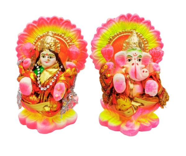 Lord Laxmi Ganesh Lotus