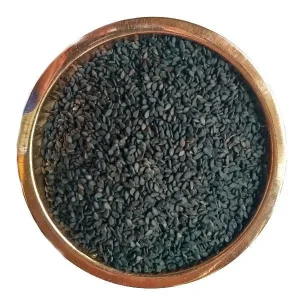 Black Sesame Seeds (Kaale Till) For Pooja-20 Gram