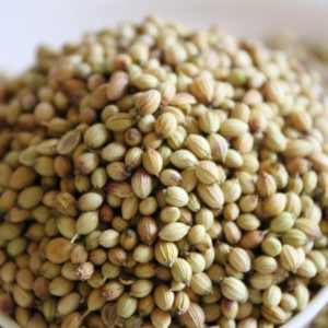 Sabut Dhaniya (Whole Coriander Seeds)