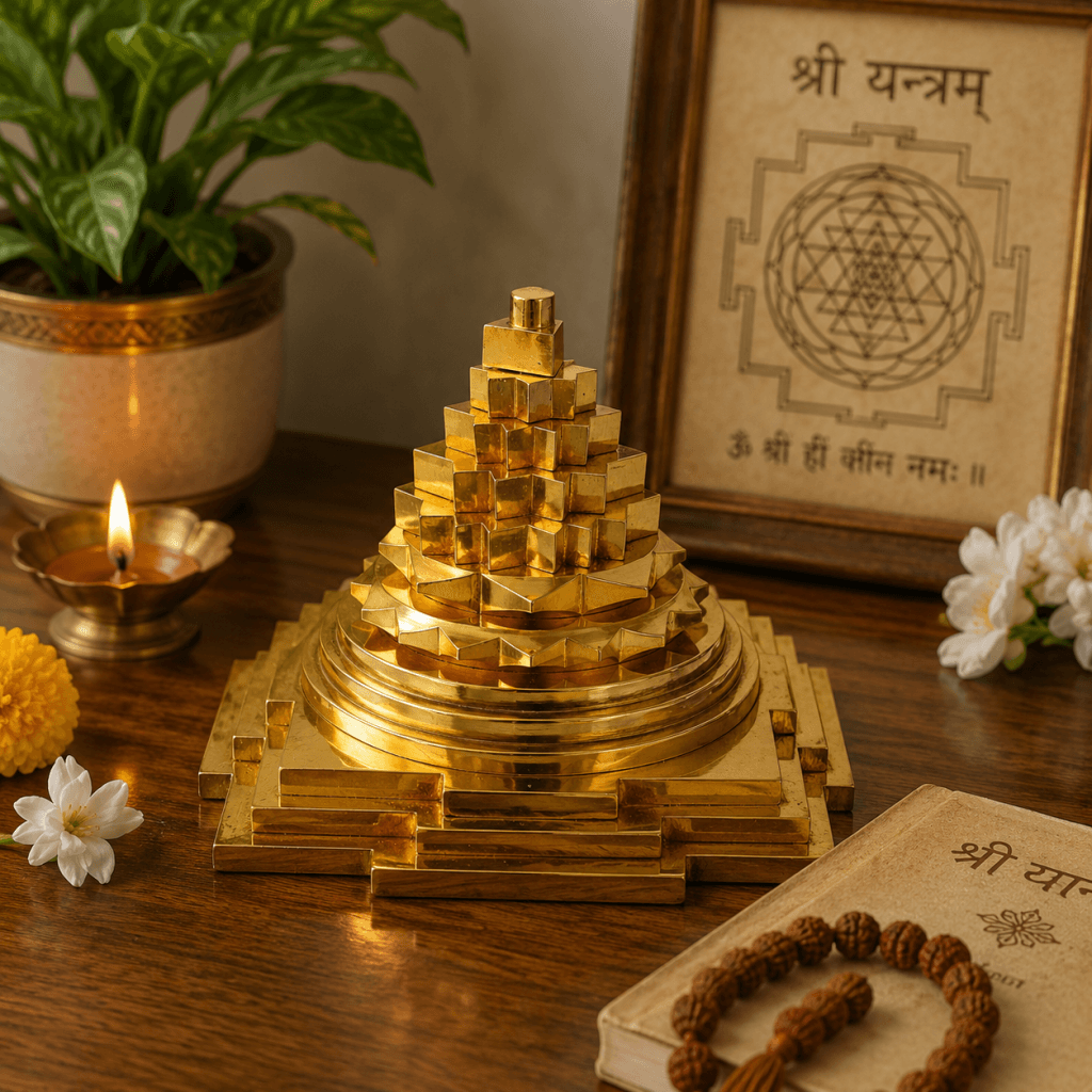 Vyapar vridhi yantra meru yantra