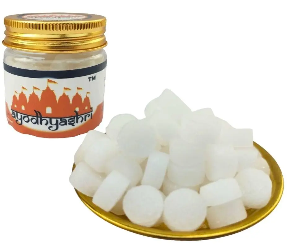 50g pack of Camphor Tablets