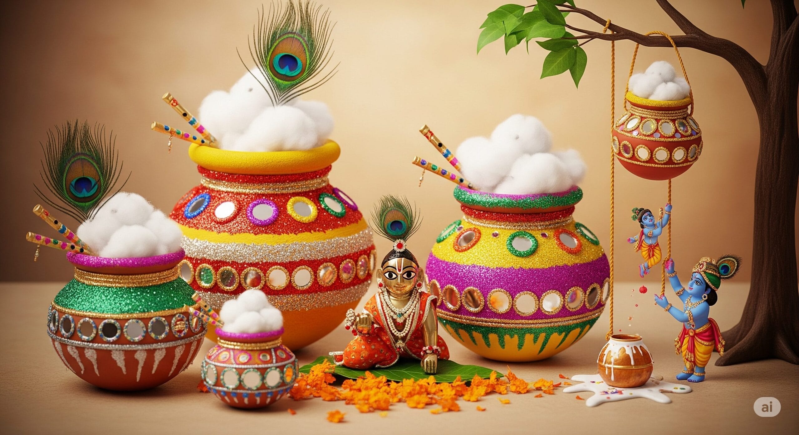 Welcoming Kanha Home: 20 Ideas for a Divine Janmashtami 2025