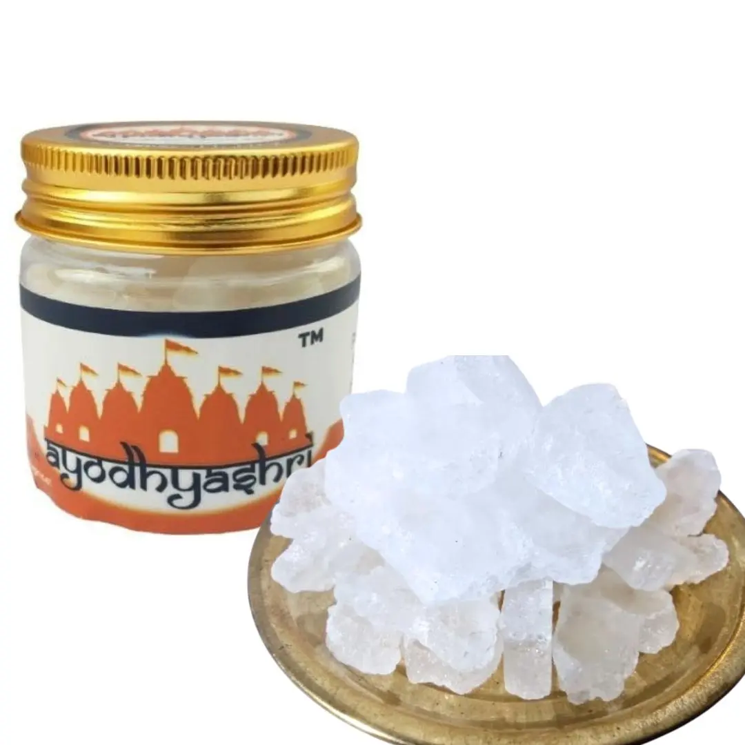 Pure Organic Bhimseni Camphor