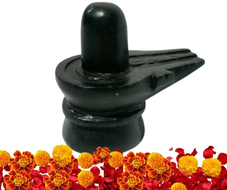 Marble Shiva Lingam suitable for daily pooja at home