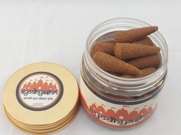 Dhoop Cones | Natural & Organic Cones with Special Fragrance | Eco-Friendly Herbal Dhoop Cones Ideal for Pooja & Meditation