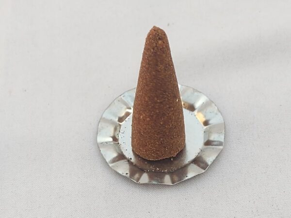 Dhoop Cones | Natural & Organic Cones with Special Fragrance | Eco-Friendly Herbal Dhoop Cones Ideal for Pooja & Meditation