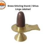 Brass Shivling Stand / Shiva Linga Jalahari