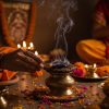 Cow dung spiritual meaning hindu dharma ayodhya ji