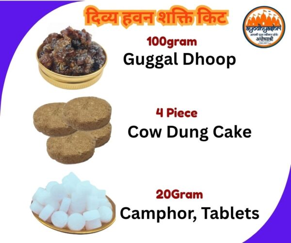 दिव्य हवन शक्ति किट (4)