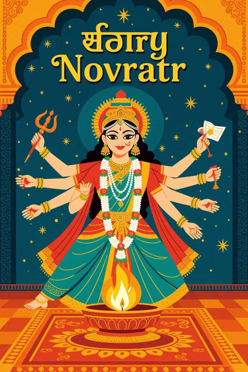 Navratri pooja kit 2025