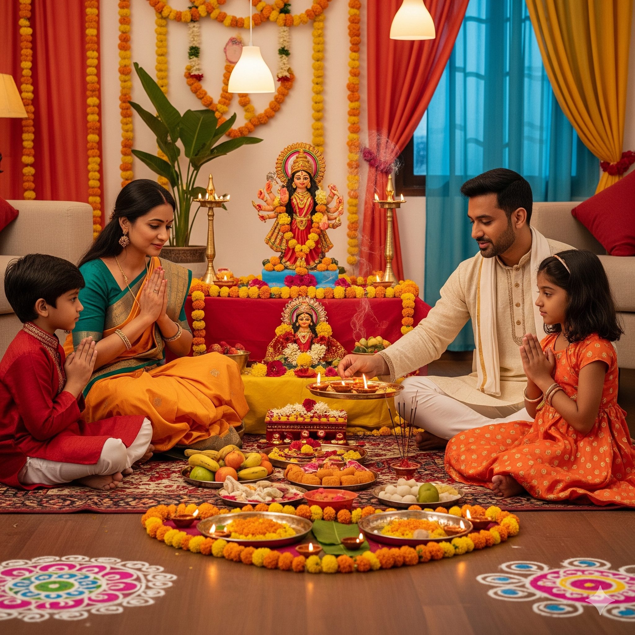 Navratri Puja Samagri Online – Celebrate Navratri 2025 with Ayodhyashri