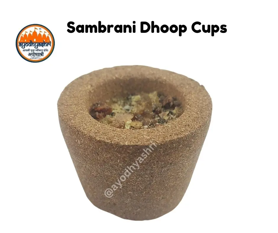 Cow Dung Hawan Cups