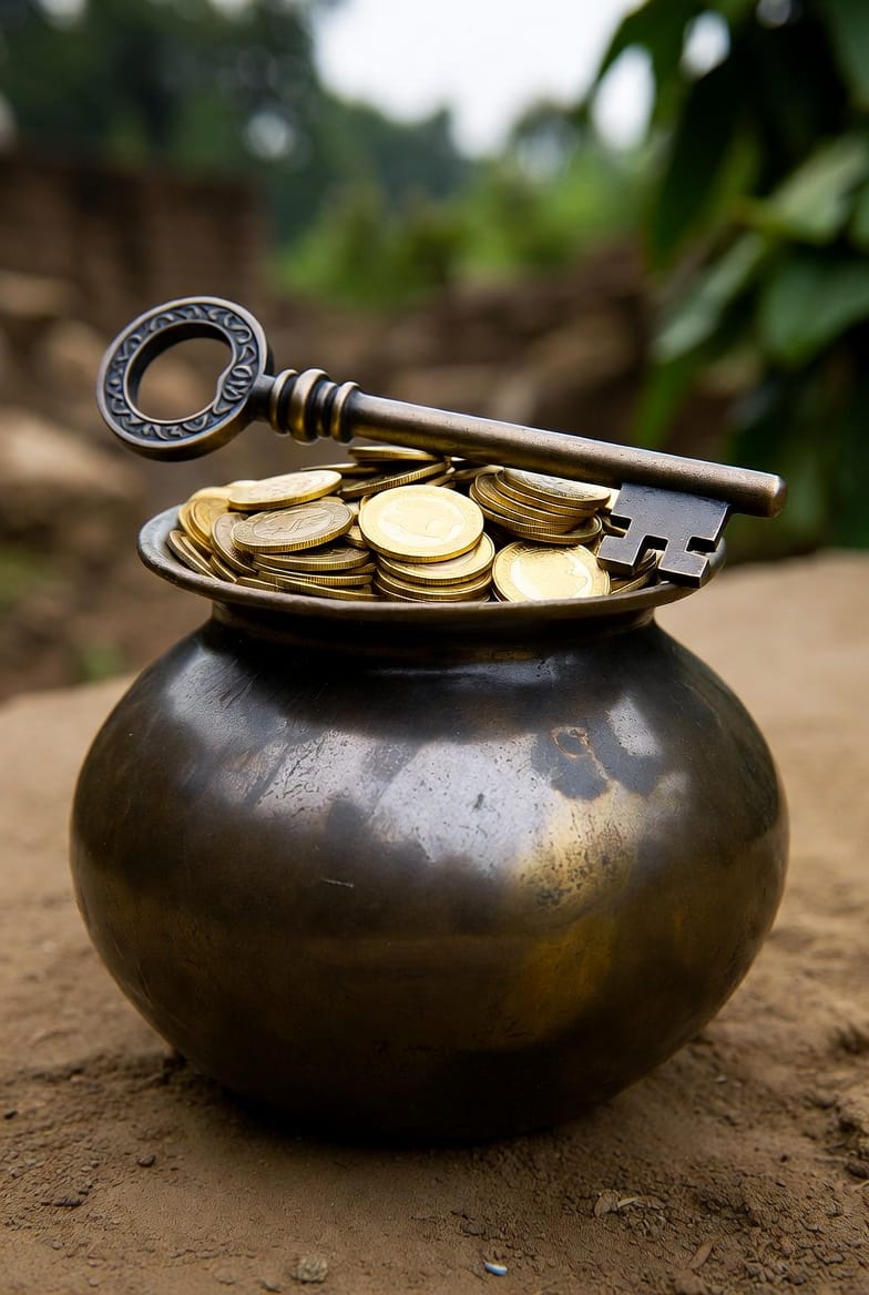 श्री कुबेर कुंजी: धन के स्वामी को प्रसन्न करने का महा-रहस्य, स्थापना विधि, और अद्भुत लाभ (Shri Kuber Kunji: The Grand Secret to Pleasing the Lord of Wealth, Installation Method, and Amazing Benefits)