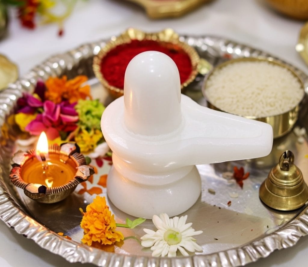 Marble Stone Shivling Ayodhyashri