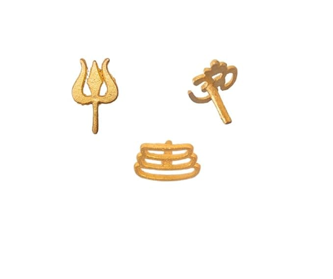 3 Tika Stamps Ayodhyashri