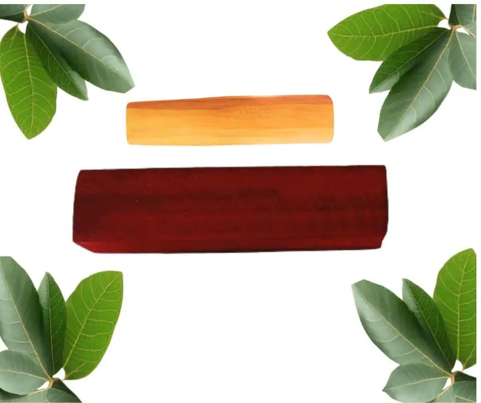 Red Sandalwood White Chandan Sticks Ayodhyashri