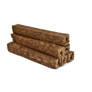 10 PCS Natural Cow Dung Hawan Lakdi