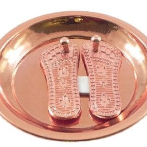 Charan Paduka Plate Ayodhyashri