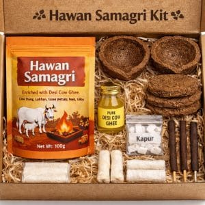 Shuddh Gau Hawan & Yagya Kit