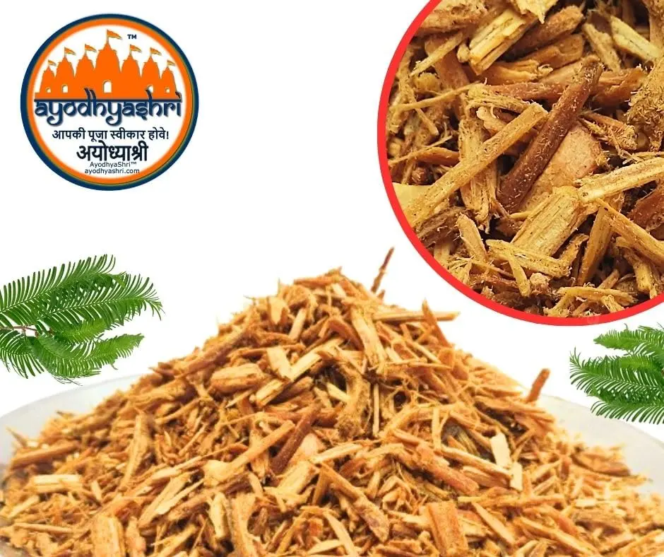 Devdar Wood Dasang Dhoop Flakes