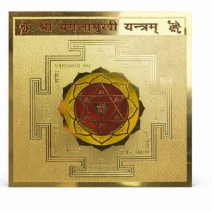 Shree Baglamukhi yantram Ayodhyashri